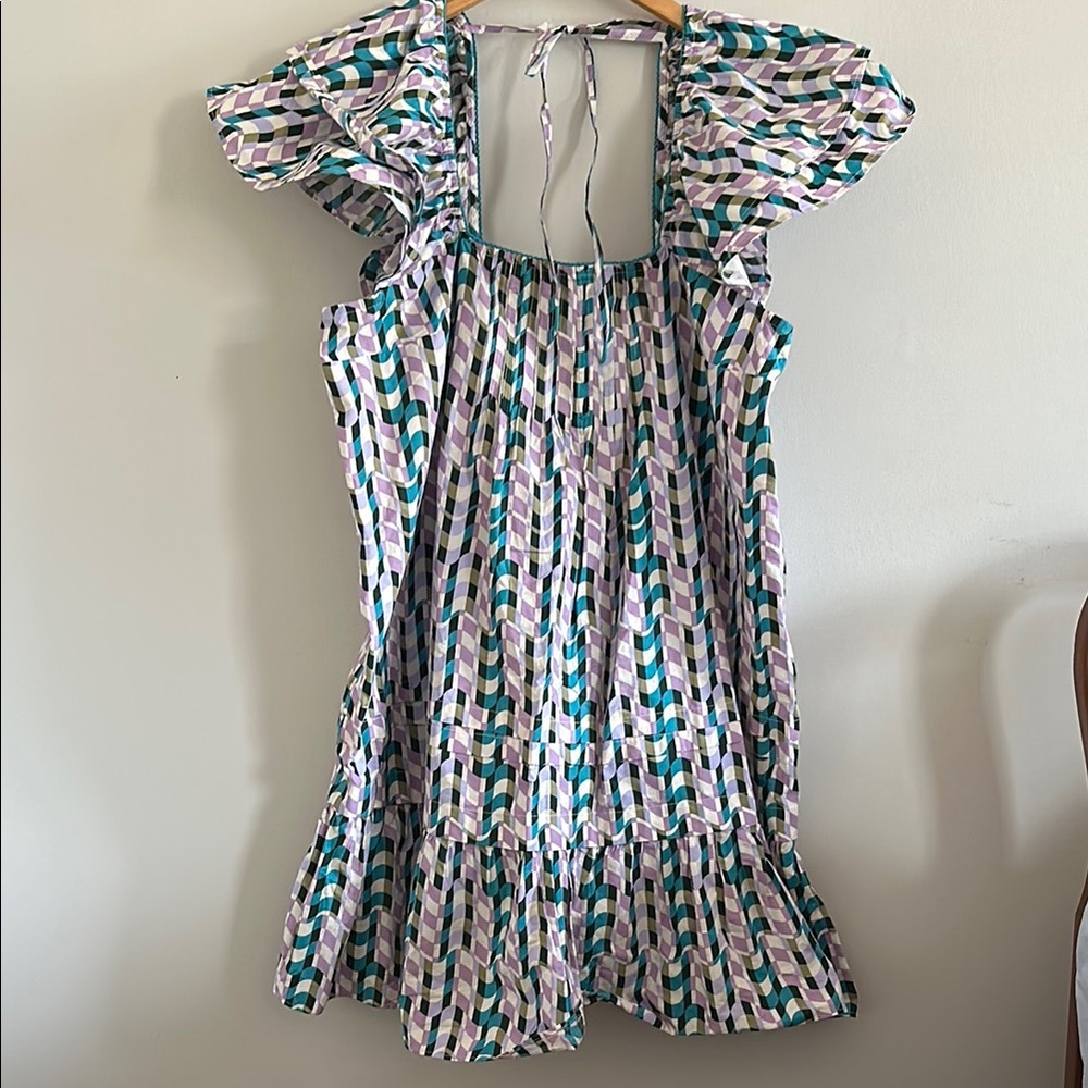 Anthropologie Multicolor Patterned Dress!